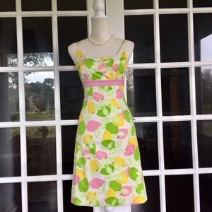 Lilly Pulitzer lemon lime dress